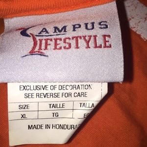 Women’s xl orange fighting Illini tee